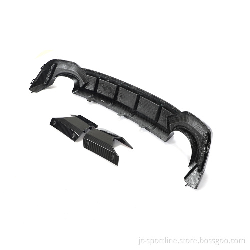 Pre-preg RS6 Auto Carbon Rear Diffuser for Audi RS6 C8 2019-2021